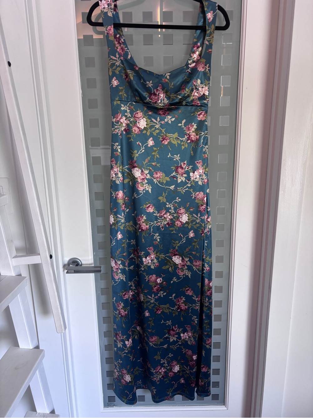 NWT long wild fable dress